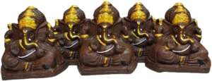 5 set of Ganesha
