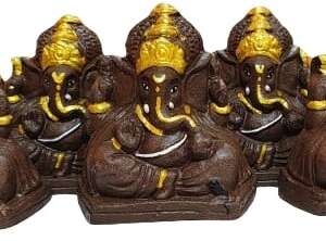 5 set of Ganesha